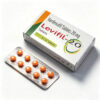 單效艾力達-2 印度樂威壯Levifil-20mg 鋁箔排裝與藥品規格 - 伐地那非20mg 3x10錠盒裝