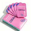 COCK Film威而鋼口溶膜 外包裝盒正面 - 西地那非100mg 智慧膜技術 10片裝
