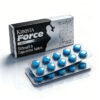 黑色風暴超級威而鋼雙效片 Krrista Force 鋁箔排裝與藥品規格 - 10粒盒裝