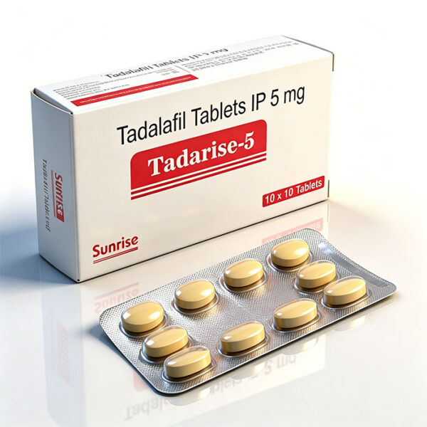 TADARISE-5 犀利士每日錠 5mg 日常保養
