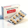犀利士每日錠 5mg 產品規格功效介紹圖
