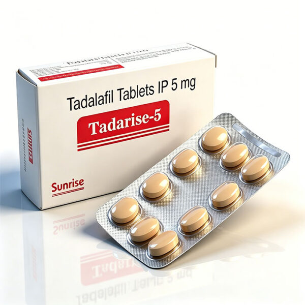 犀利士每日錠 5mg 產品規格功效介紹圖