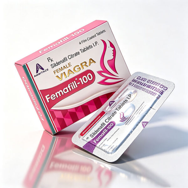 偉姐100-3 印度威而柔Femafill-100 使用場景示意 - 提升女性性慾 重塑性熱情 女用威而鋼
