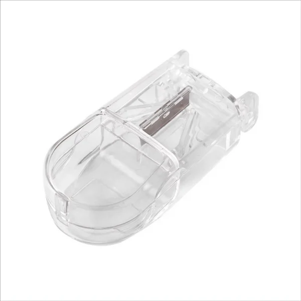 分藥器-1 日式分藥器 切藥器 透明日式設計 藥片分割器 實拍圖