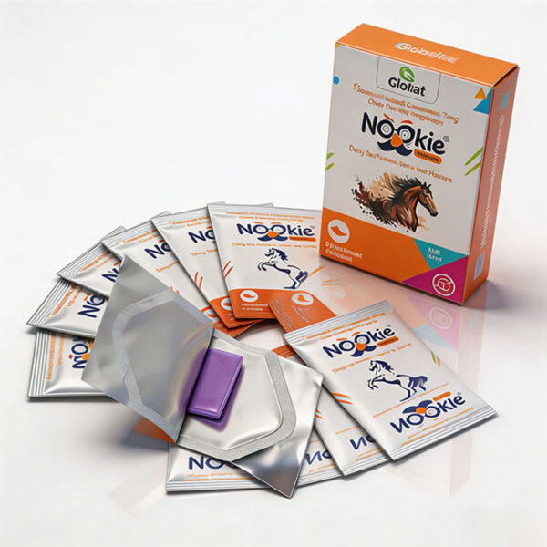 烈馬口含片 Nookie Strips 使用方法示意 - 舌下含服 15分鐘快速起效 威而鋼口溶膜