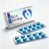 印度藍色風暴雙效威而鋼 Krrista Blue Storm 品牌標示 - POWER STAMINA TIME