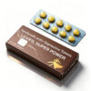 超級艾力達雙效片Levifil Super Power 外包裝盒正面 - 印度Ambitree製藥 伐地那非20mg+達泊西汀60mg