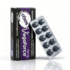 超級藍蝌蚪Extreme Vegaforce 鋁箔排裝與藥品規格 - 10Tablets 盒裝