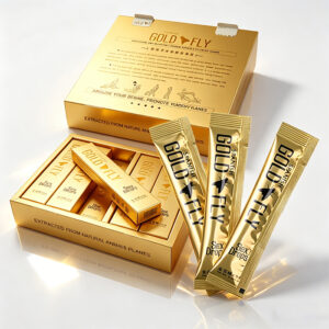 金蒼蠅-1 西班牙金蒼蠅GOLD FLY 外包裝正面 - 女性催情液 5ml 西班牙原裝