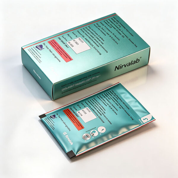 雙效綠膜-3 雙效綠膜口溶膜 Nirvalab 使用方法示意 - 3秒舌上速溶 20分鐘起效 雙效犀利士