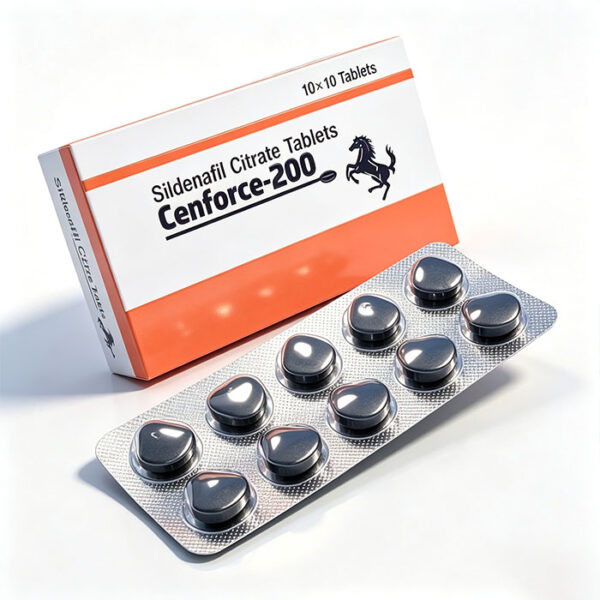 馬牌200-2 印度馬牌200 Cenforce-200 鋁箔排裝與藥品規格 - 西地那非200mg 10粒裝