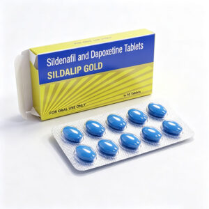 藍戰士 SILDALIP GOLD 黃藍盒 New Janta Medicos 威而鋼雙效片 10錠