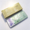 藍水晶-2 藍水晶 SILDALIP GOLD 鋁塑泡罩板 藍色藥片 10錠 New Janta Medicos