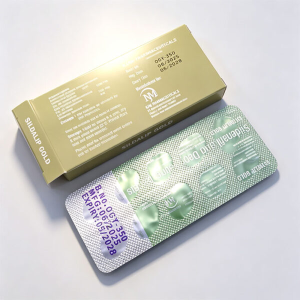 藍水晶-2 藍水晶 SILDALIP GOLD 鋁塑泡罩板 藍色藥片 10錠 New Janta Medicos